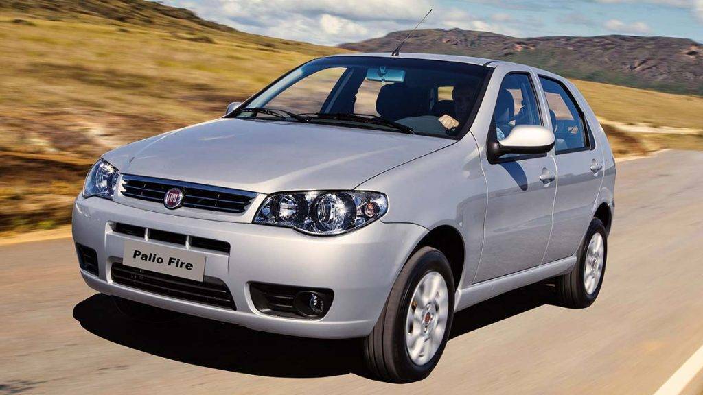 Fiat Palio lidera lista dos usados mais vendidos em Belo Horizonte em maio de 2022. 