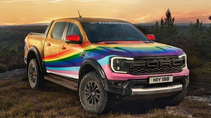 Ford Ranger Very Gay Raptor: picape surgiu de resposta nas redes sociais