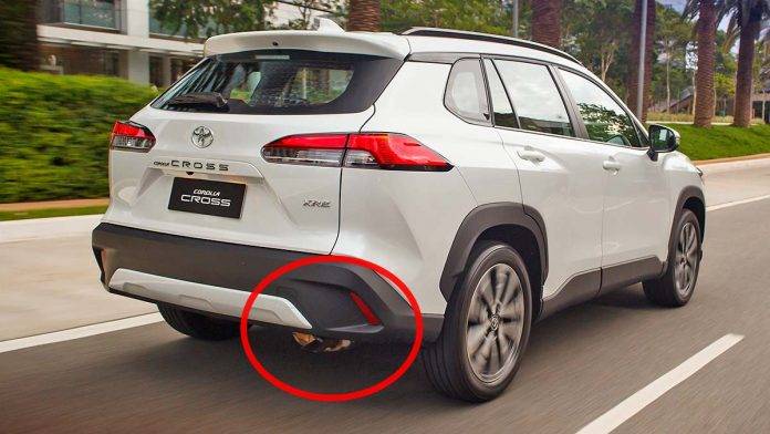 'Marmita' do Corolla Cross foi parar em investigação do MJ