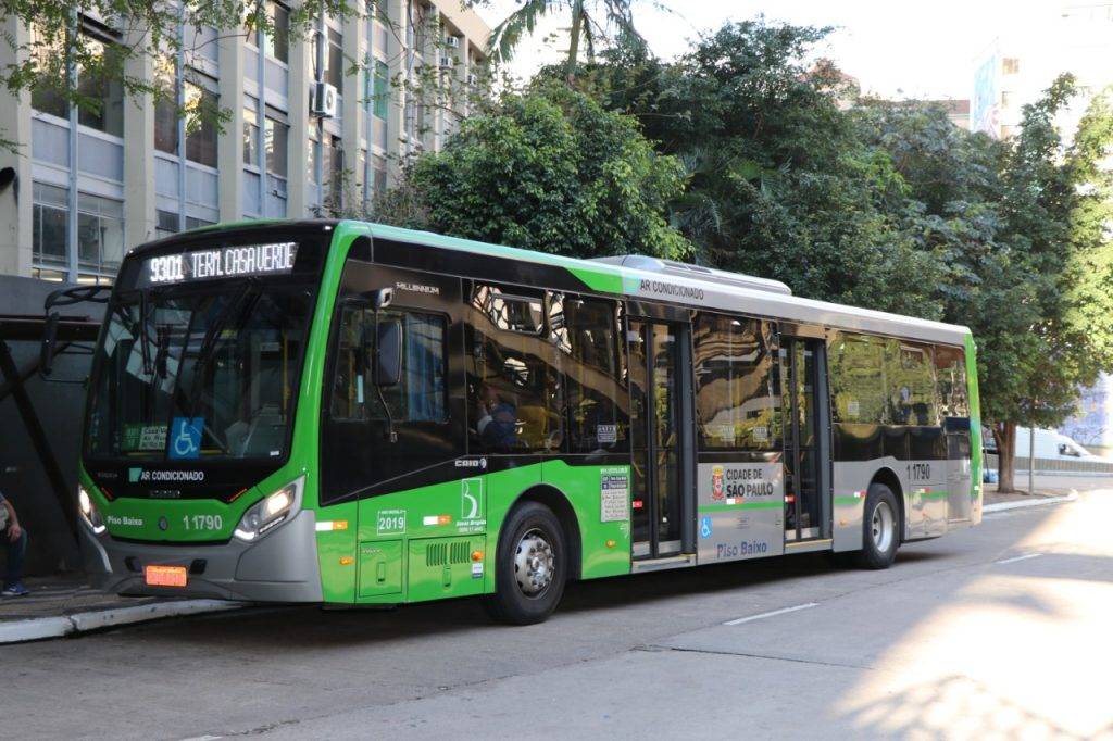 Greve afeta transporte coletivo de São Paulo (Foto: SPTrans)