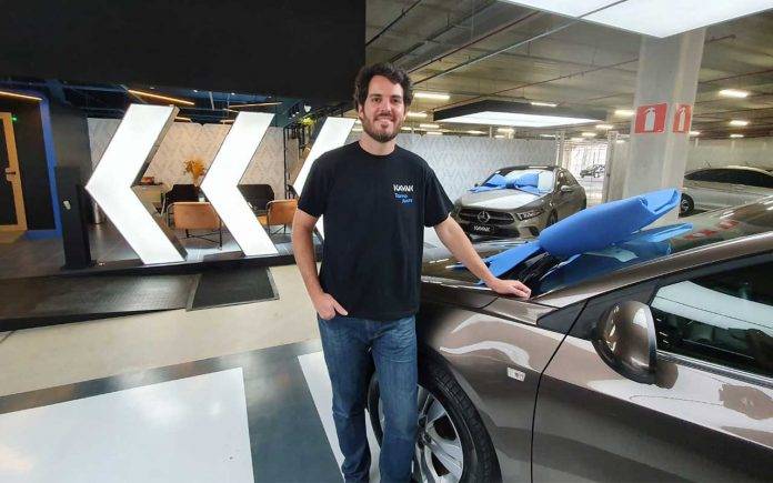 Roger Laughlin CEO da Kavak foto Thiago Ventura 2