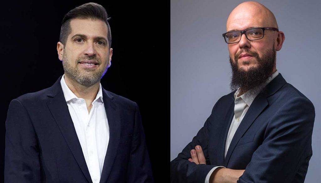 Vladmir Mello e João Veloso: brasileiros promovidos na Comunicação da BMW