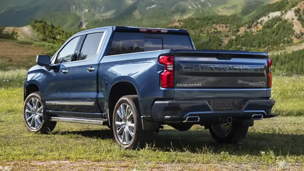 Chevrolet Silverado High Country 2023