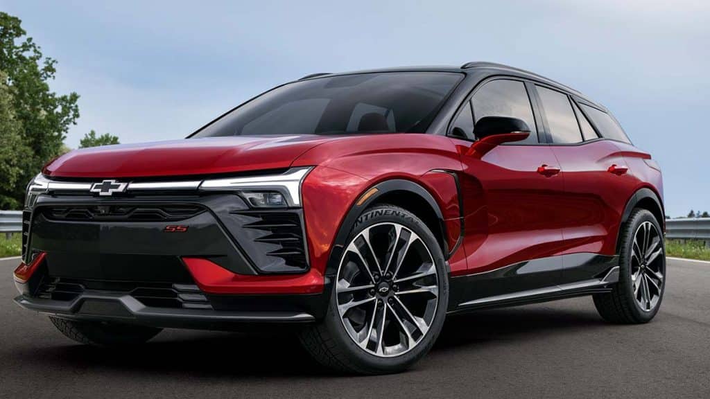 Chevrolet Blazer EV 2024: crossover tem visual atlético e muita tecnologia