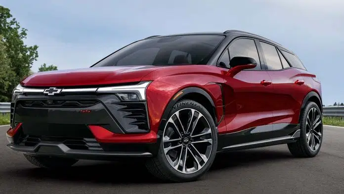 Chevrolet Blazer EV 2024: crossover tem visual atlético e muita tecnologia