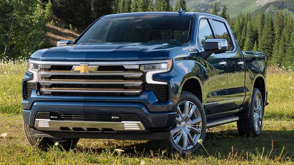 Chevrolet Silverado High Country: aposta nesta versão para o Brasil!