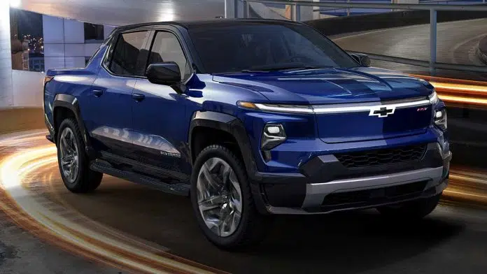 Chevrolet Silverado EV: marca aposta na picape 100% elétrica