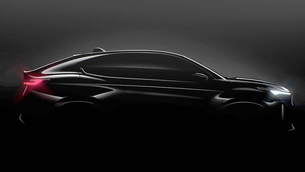 Fiat Fastback 2023 em teaser oficial da marca