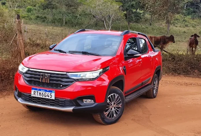 Fiat Strada Ranch 2022 foto Thiago Ventura