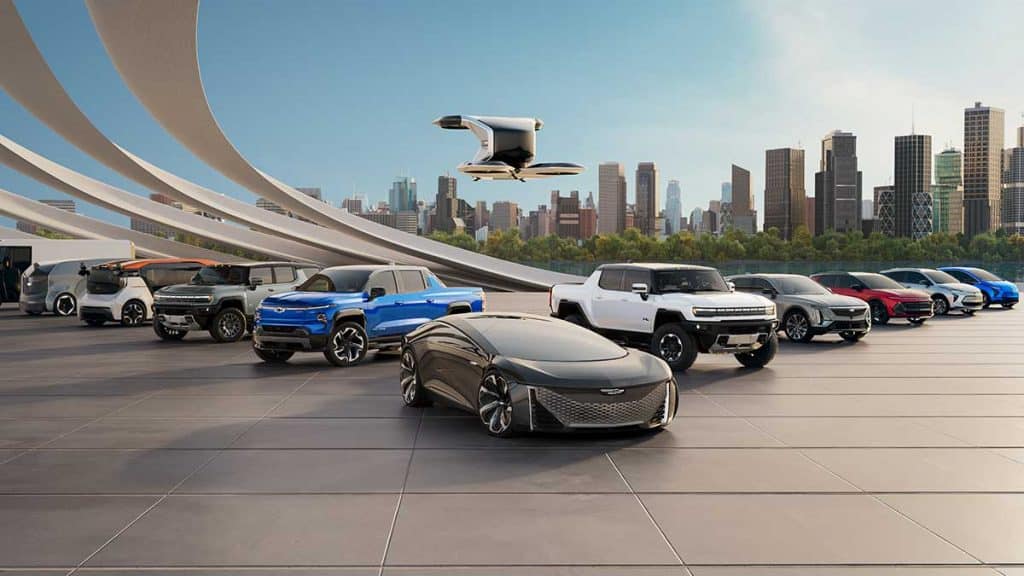 Modelos futuros da GM: foco em eletrificação