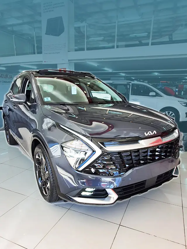 Kia Sportage 2023 lançamento