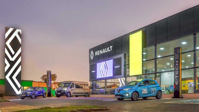 concessionária-renault