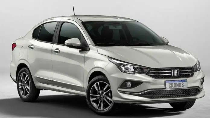 fiat-Cronos-2023 Fiat Cronos 2023: nova grade frontal