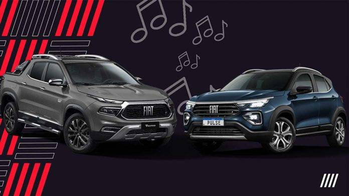 Pulse e Toro 2023 estreiam nova identidade visual da Fiat