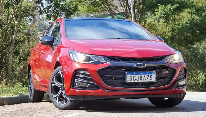 Chevrolet Cruze RS 2022 foto Thiago Ventura Carro Esporte Clube 10