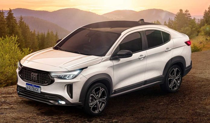 Fiat Fastback 2023 chega neste semestre para concorrer como Nivus