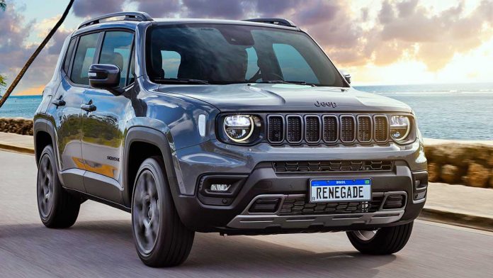 Jeep Renegade completa mais de 400 mil unidades vendidas desde 2015
