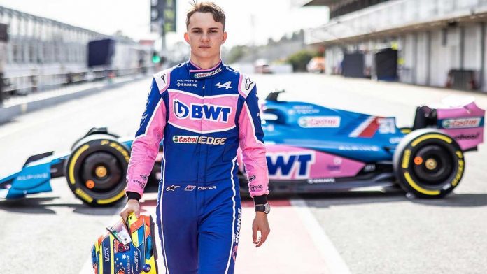 Oscar Piastri é bicampeão da F2, assim como Leclerc e Russel