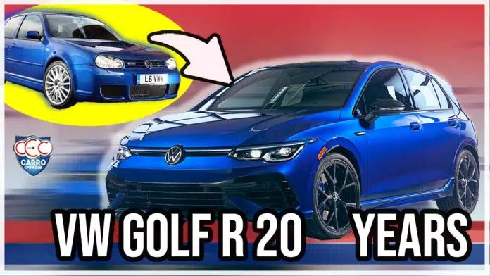 Volkswagen Golf R 20th Anniversary 2023