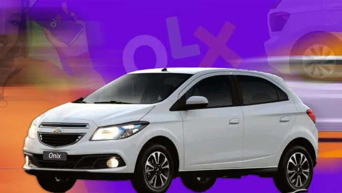 Vítimas levaram golpe no OLX com suposto Onix LT 0 km