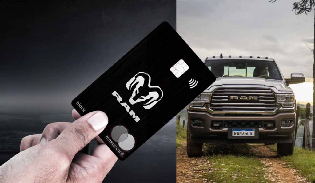 Ram Card: cartão de crédito Black para entusiastas de picapes