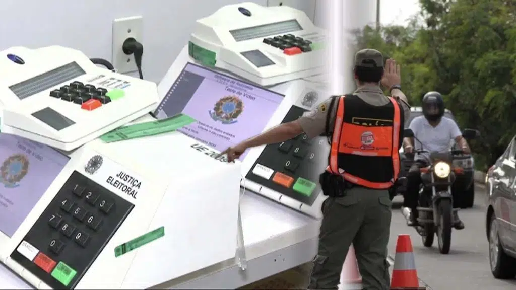 Dados de motoristas serão usados pelo TRE-MG nas eleições 2022 (Foto: agência Brasil sobre arte CarroEC)