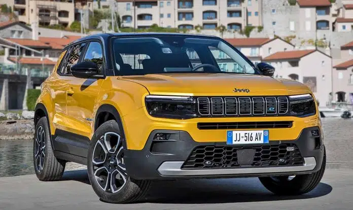 Jeep Avenger 2024: carro tem novo motor elétrico e bateria da Stellantis