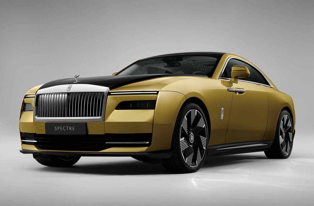 Rolls-Royce Spectre inicia nova era da marca inglesa