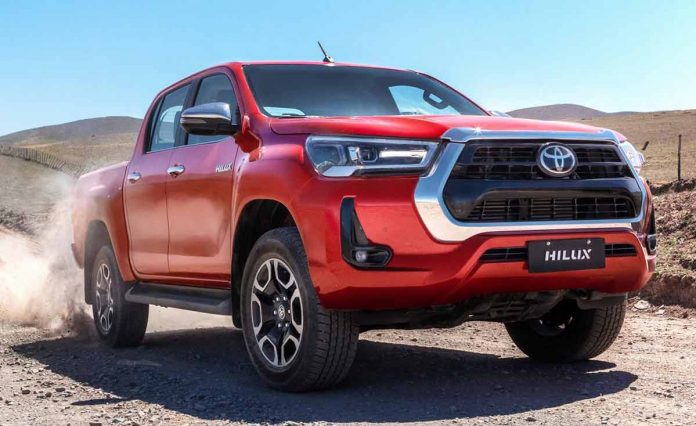 Toyota Hilux SRX Limited