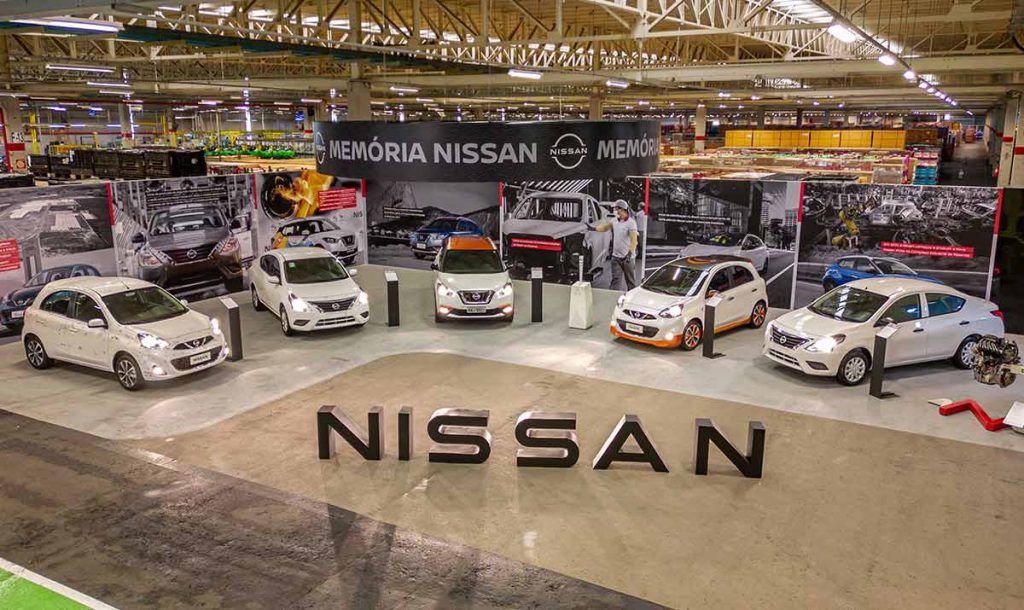 Memória Nissan: mini museu preserva história recente da marca