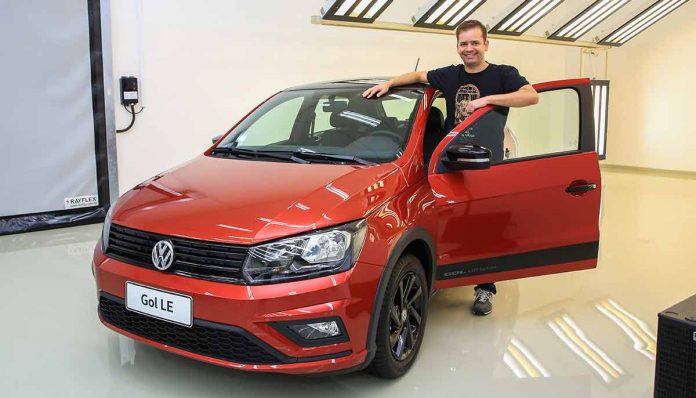 Volkswagen Gol Last Edition 2022: modelo marca o fim de 42 anos de produção (Foto: Pedro Dantas/VW)