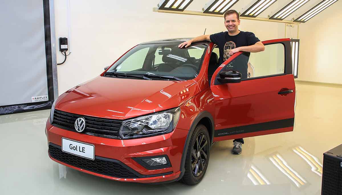 Último VW Gol Last Edition é vendido por incríveis R$ 154 mil em