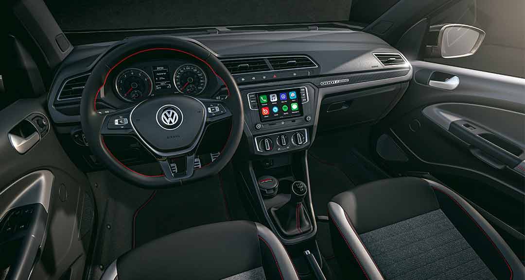 Dirigindo o VW Polo 2023 : CARROS COM CAMANZI