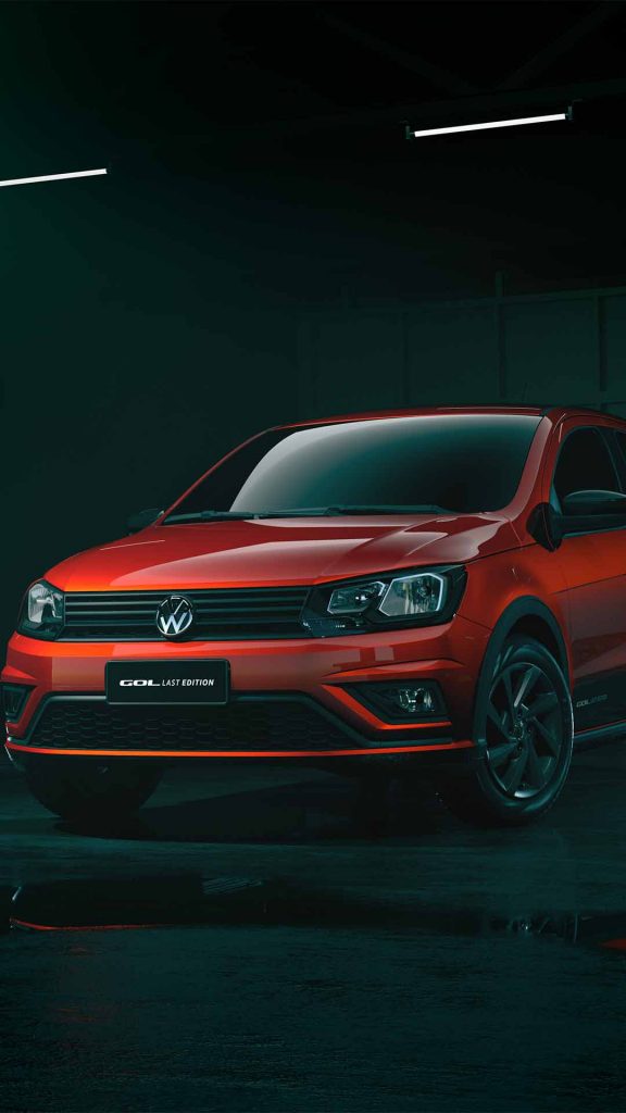 Volkswagen Gol Last Edition 2022 Carro Esporte Clube