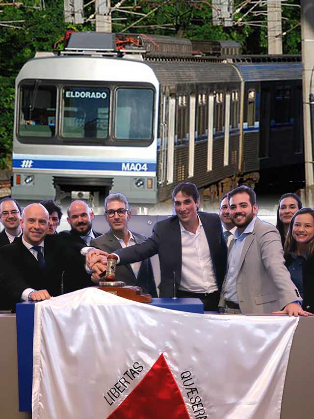 Metrô de BH é privatizado por R$ 25 milhões