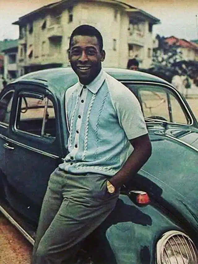 Rei do Futebol: conheça os carros de Pelé