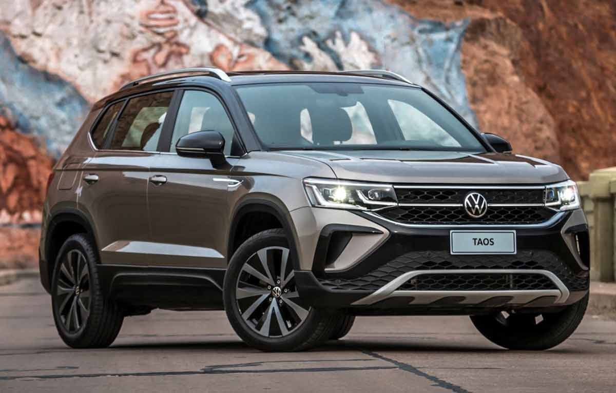 Volkswagen Taos 2023 ganha mais itens de segurança