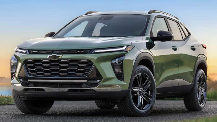 Chevrolet Trax 2024, o Tracker dos americanos: salário de US$ 100 mil para passar com o carro