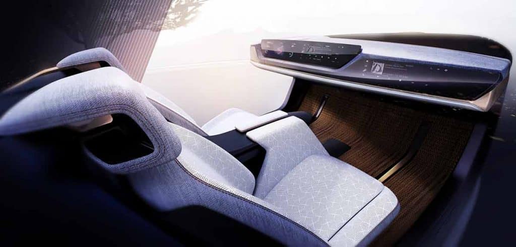 Interior futurístico: Chrysler Synthesis antecipa visual interion dos próximos carros