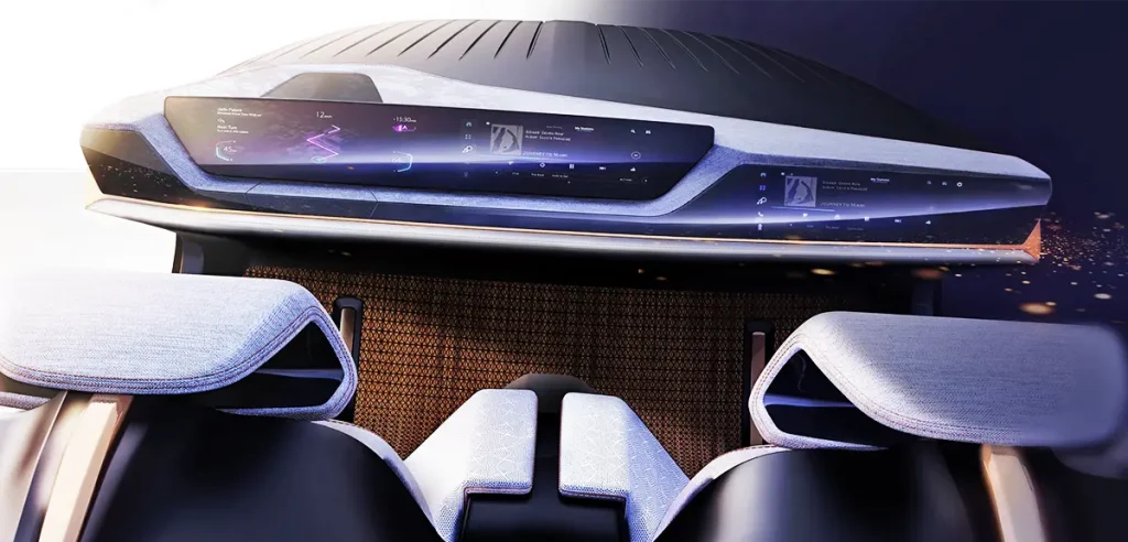 Interior futurístico: Chrysler Synthesis antecipa visual interion dos próximos carros