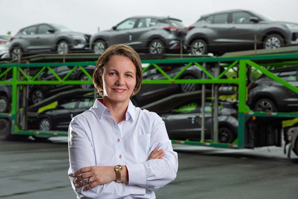 Eliane Cantão é a nova diretora de Logística da Nissan na América Latina