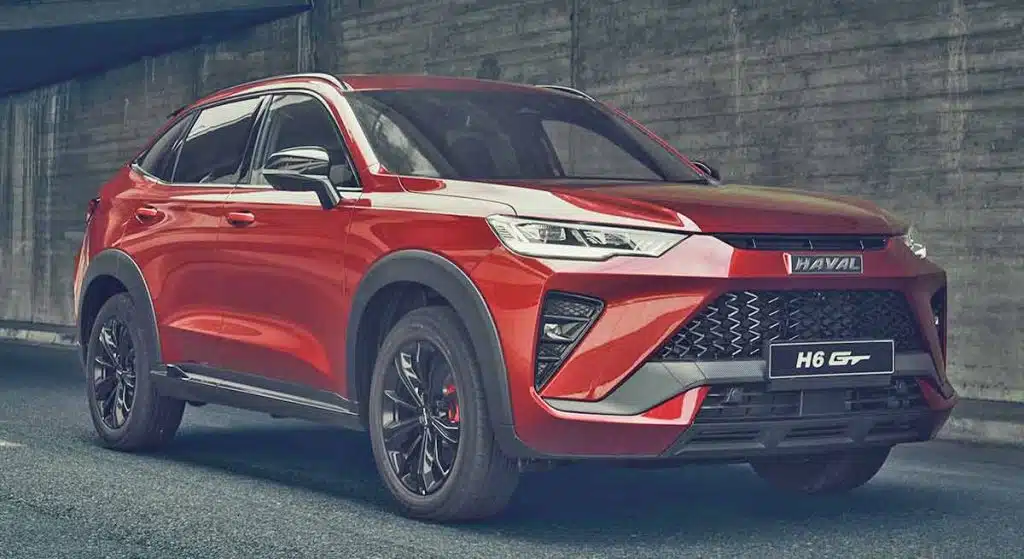 Haval H6 GT: SUV coupé esportivo chega em 2023 no Brasil