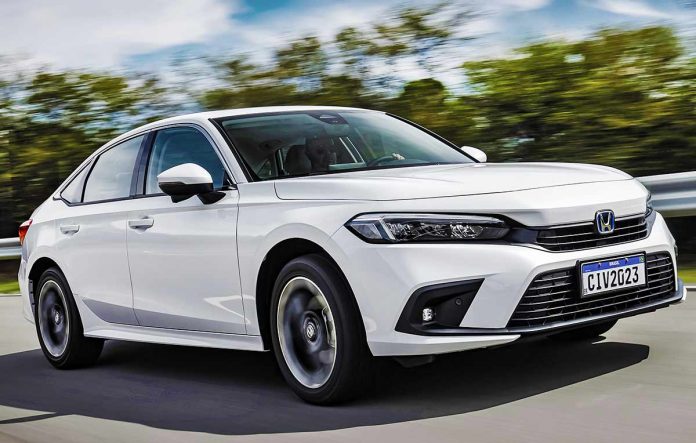 Honda Civic Híbrido: sedã tem motor elétrico de 184 cavalos