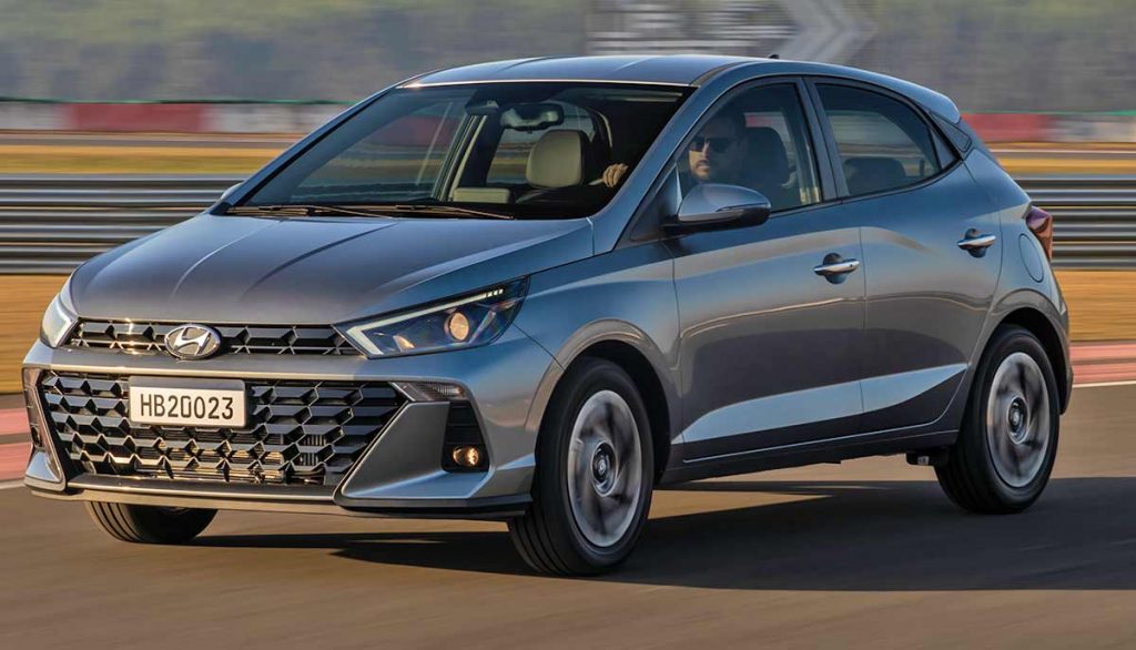 Hyundai HB20 2023/2023 fica R$ 1,7 mil mais caro em janeiro