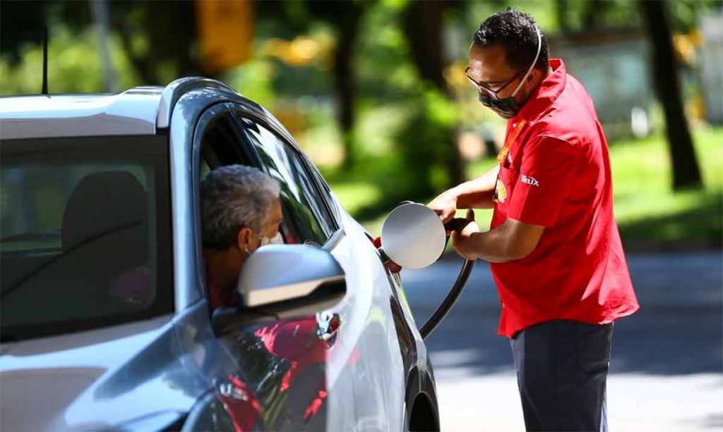 Preço da gasolina tem redução em 2023 (Foto: Marcelo Camargo/ABr)