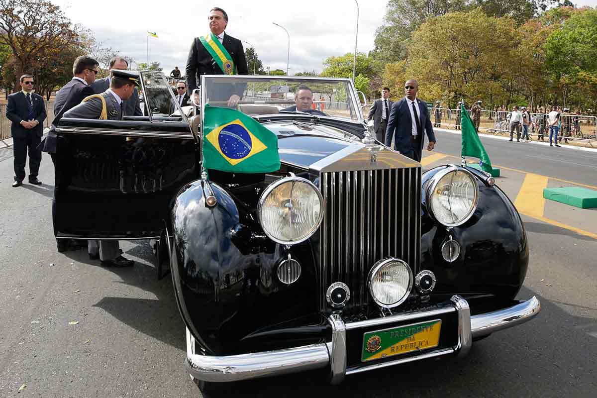 Conheça Os Carros Usados Na Posse Do Presidente Lula