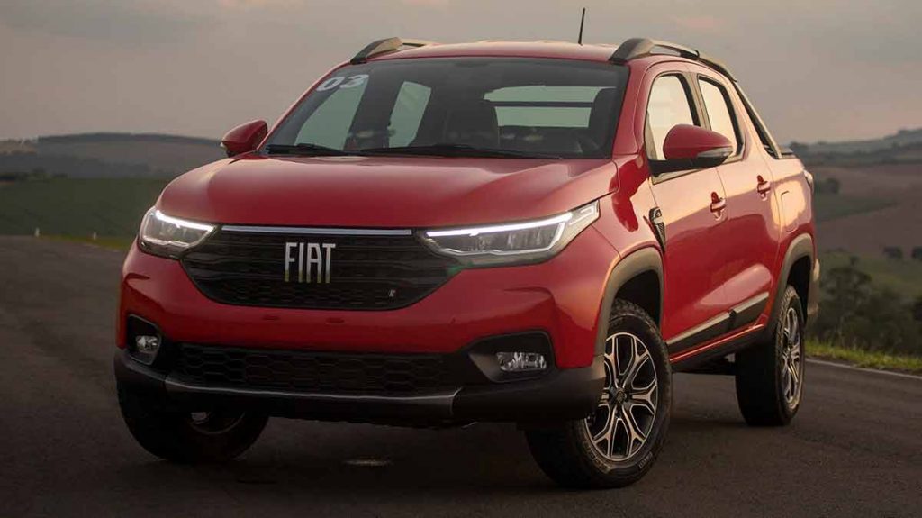 Fiat Strada lidera ranking dos carros mais vendidos em 2022