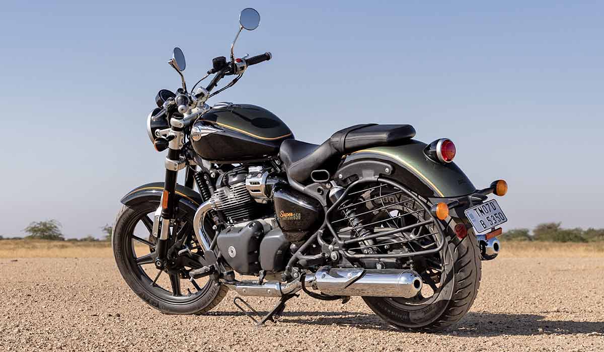 Royal Enfield Super Meteor 650 chega neste ano no Brasil