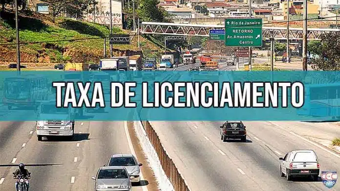 Taxa de Licenciamento 2023 MG deve ser paga em março (Foto: Divino Advincula/PBH)