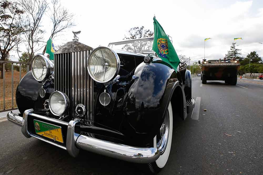 Conheça Os Carros Usados Na Posse Do Presidente Lula